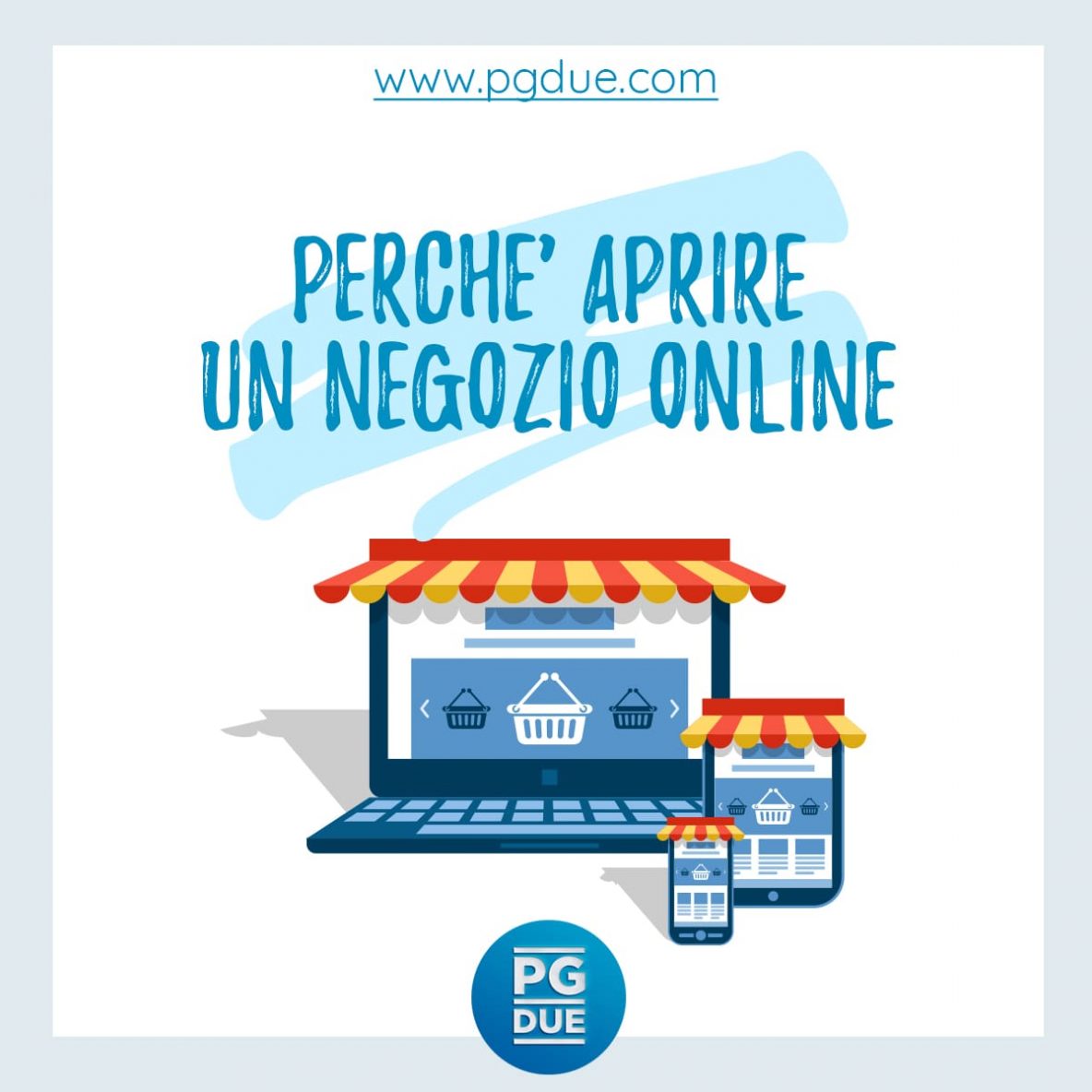 Mentre continua a crescere l’e-commerce +2,4%