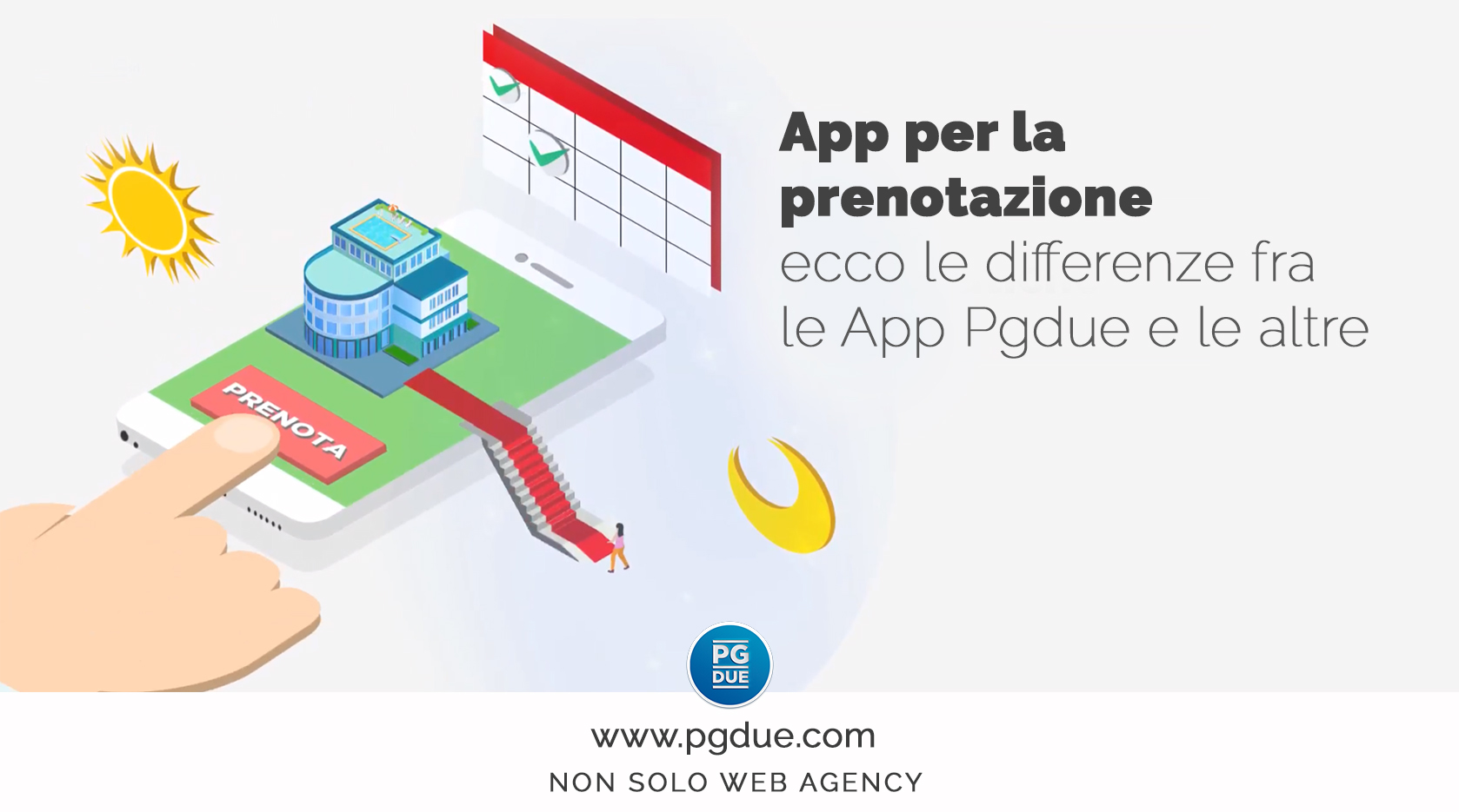App per la prenotazione: ecco le differenze fra le App Pgdue e le altre