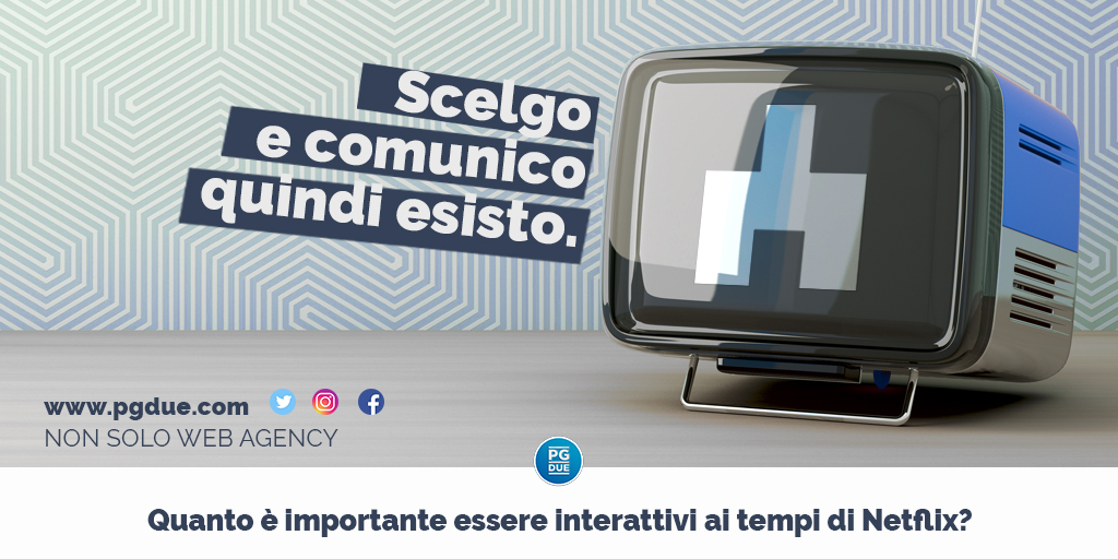 Scelgo e comunico, quindi esisto.
